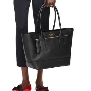 Kate Spade Large Black Tote